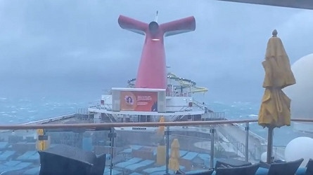 Carnival cruise ship rocked by rough seas, severe weather, shaking some  passengers | Fox Business